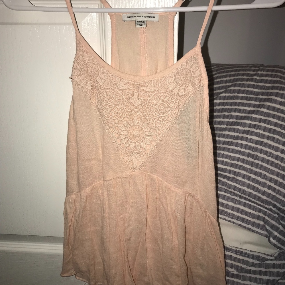 Blush Crop Top